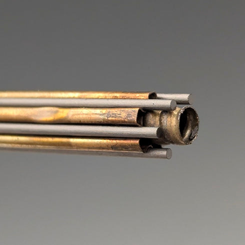 英国ヴィンテージ ヤード・オ・レッド ロールドゴールド 推進式ペンシル ケース入